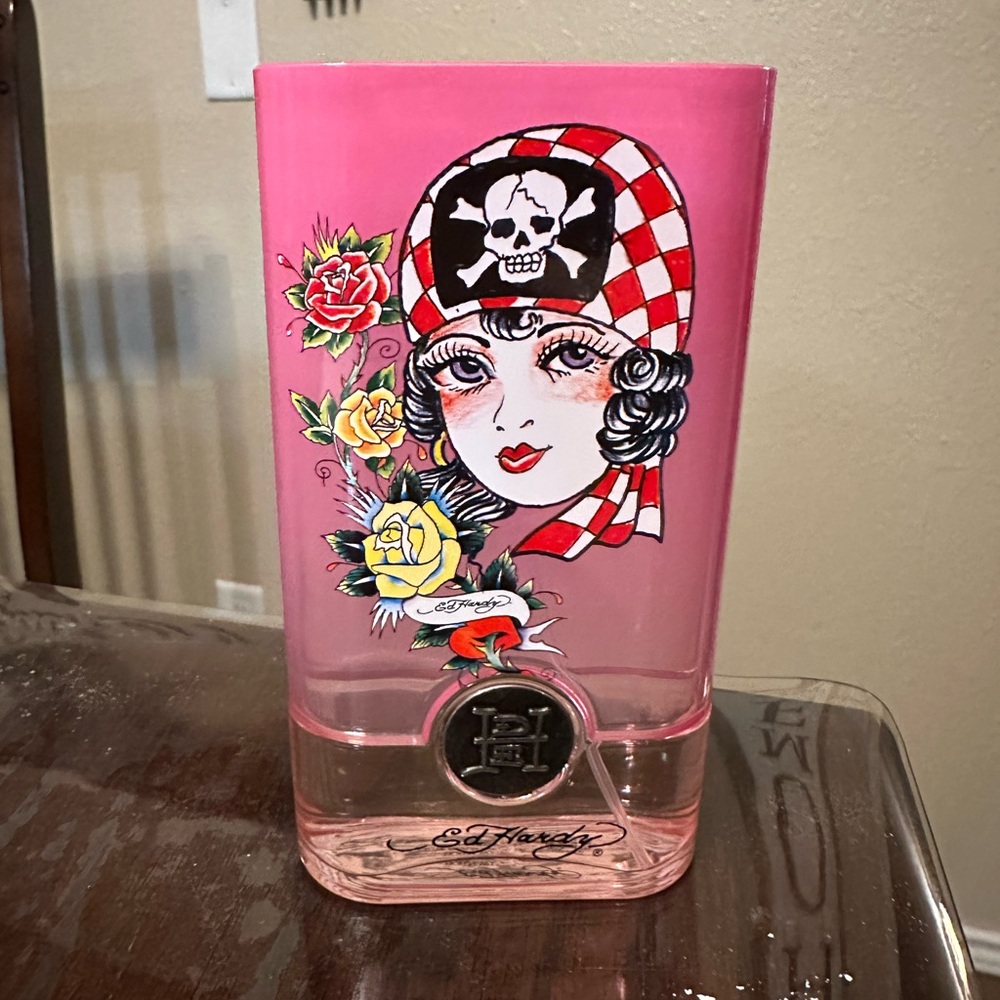Ed Hardy Born Wild perfume- Discontinued! 3.4fl oz